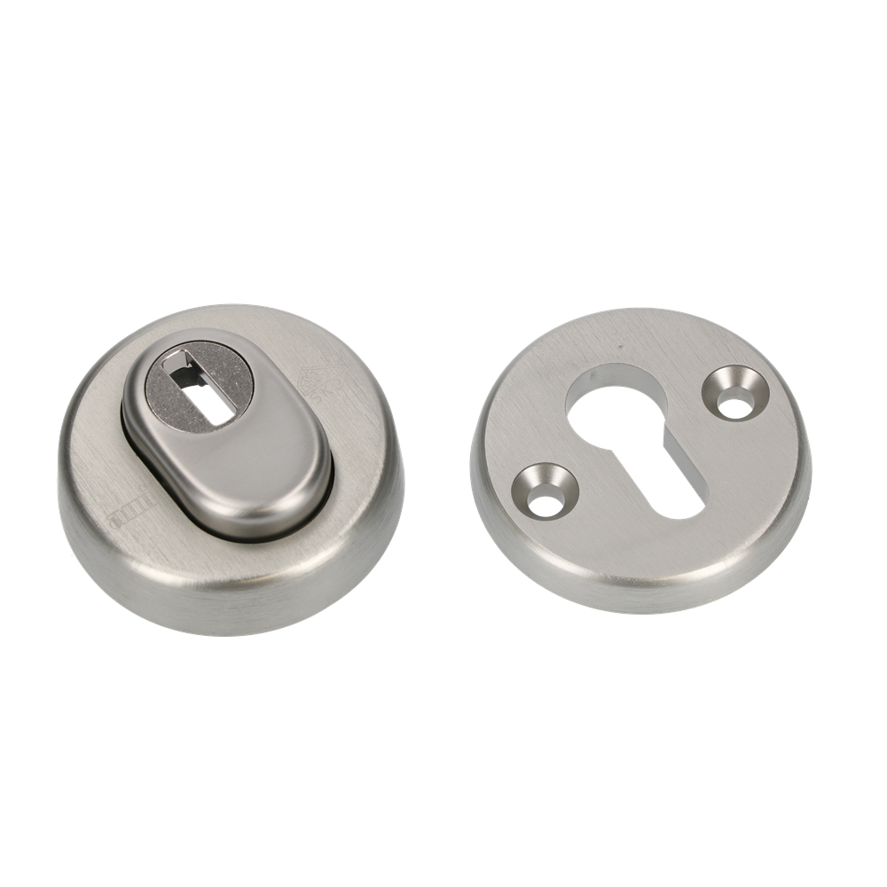 AMI Veiligheidsbeslag Roz Rond 60/15 Buiten Kt,Binnen Profielcilinder Irox Archi-Design Deurdikte 53/57 - 623022